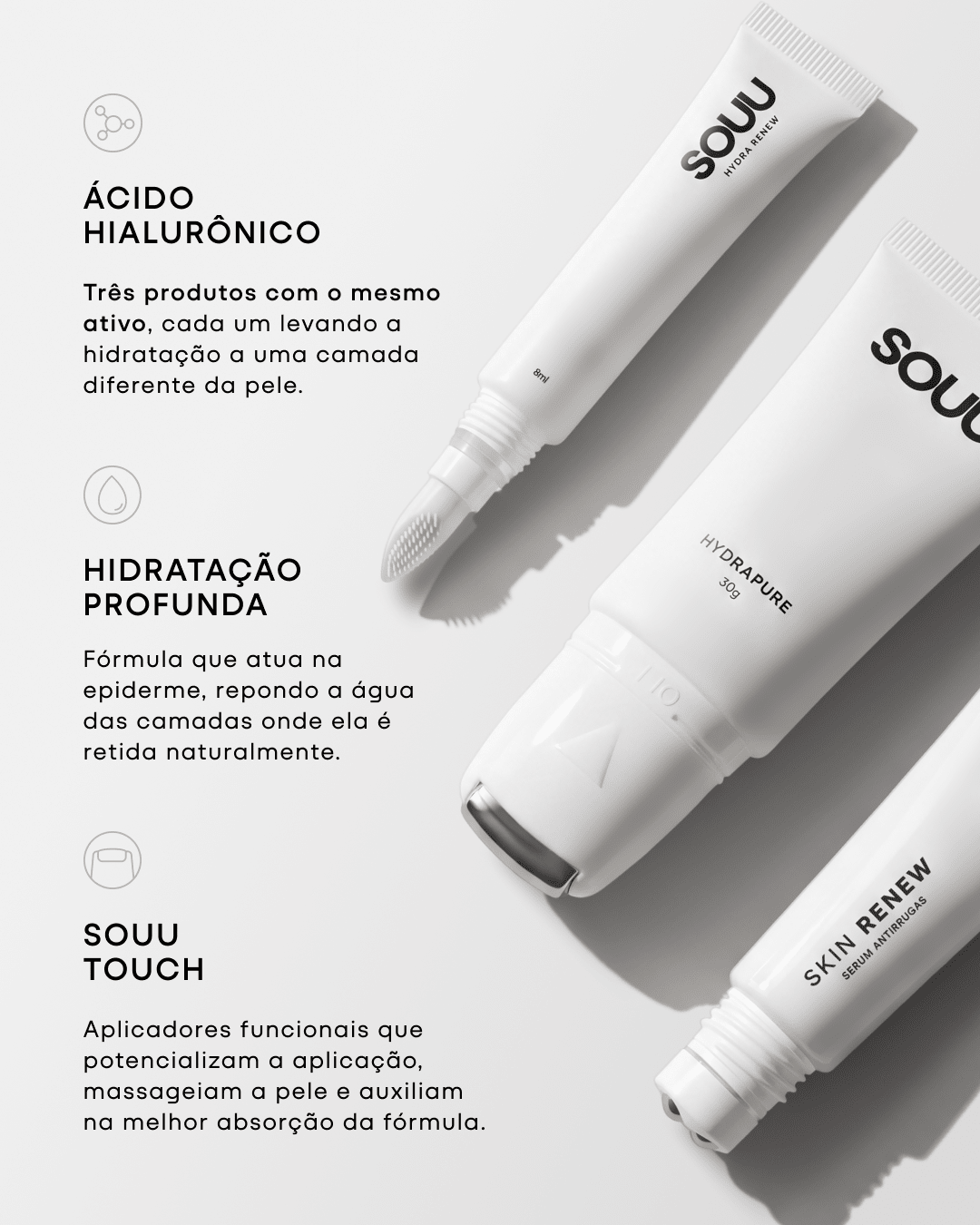 KIT DEEP HYDRA | Hidratação Profunda